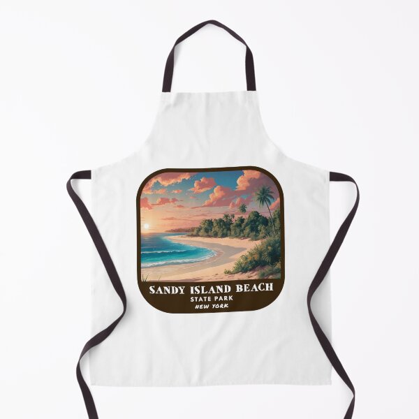 Item preview, Sandy Island Beach State Park (New York) designed and sold by RabbitK.