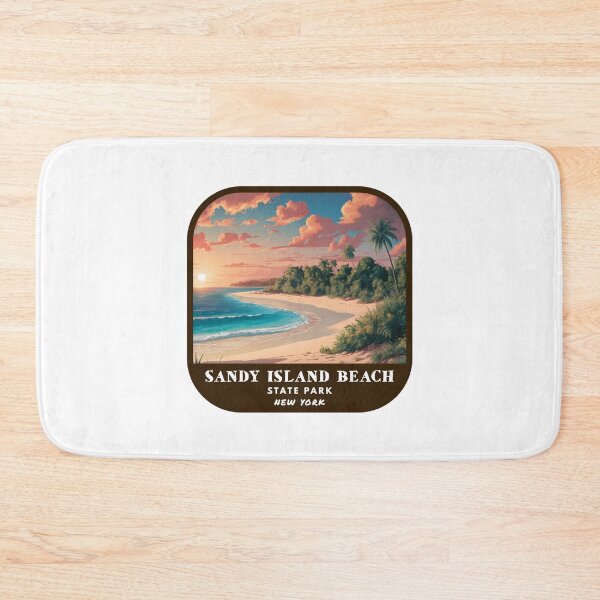 Item preview, Sandy Island Beach State Park (New York) designed and sold by RabbitK.