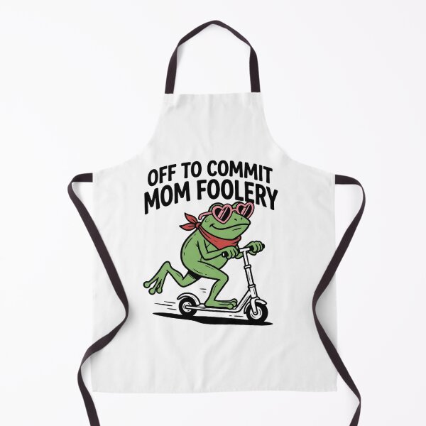 Item preview, Off to Commit Dance Mom Foolery Vintage Frog Edition designed and sold by BumbleBloom7.