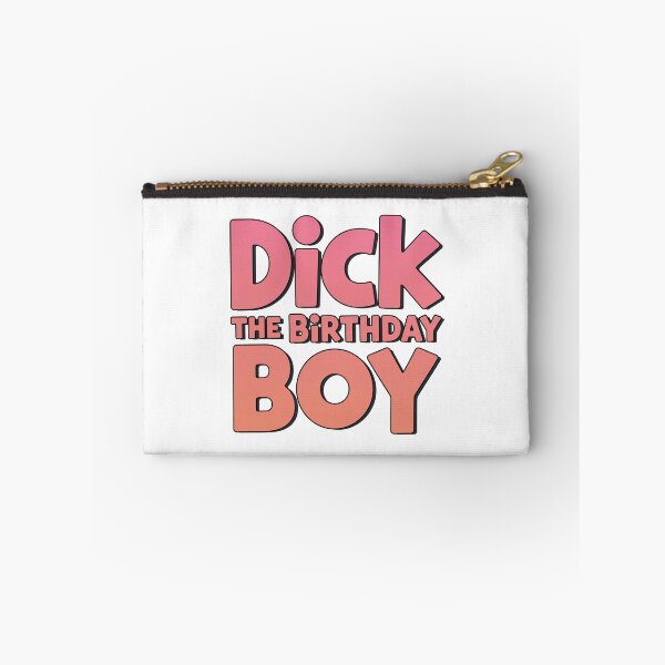 Aperçu de l'œuvre Dick, le garçon d'anniversaire créée et vendue par graphic-genie.