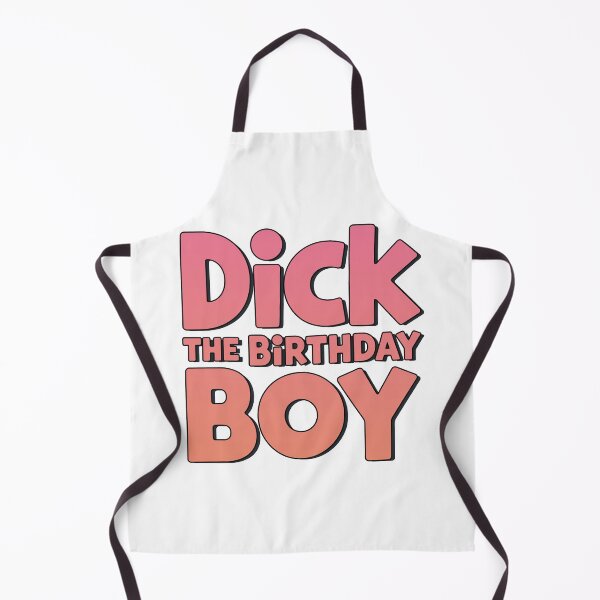 Item preview, Dick The Birthday Boy designed and sold by graphic-genie.