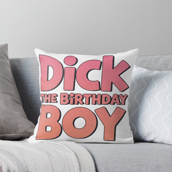 Item preview, Dick The Birthday Boy designed and sold by graphic-genie.