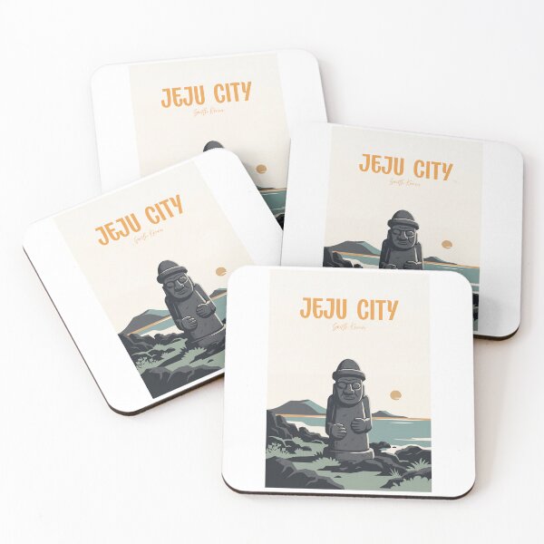 Item preview, Jeju City South Korea Vintage designed and sold by NeuralVibe.