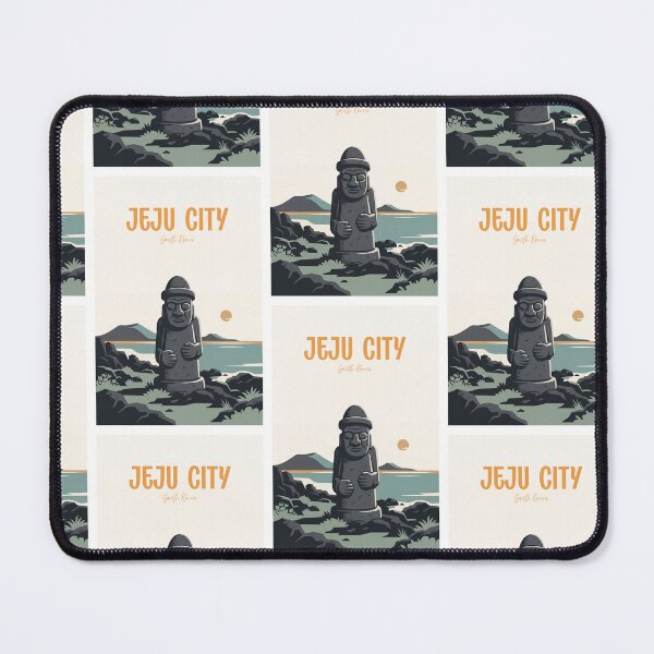 Item preview, Jeju City South Korea Vintage designed and sold by NeuralVibe.