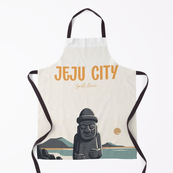 Item preview, Jeju City South Korea Vintage designed and sold by NeuralVibe.