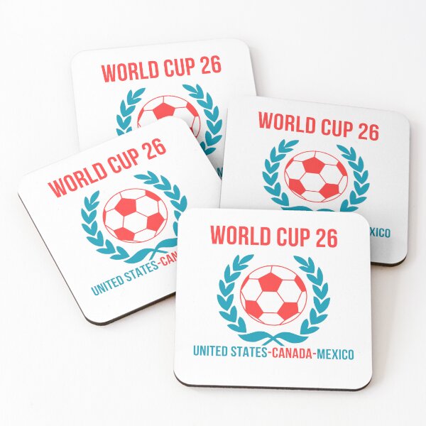 Item preview, World Cup 2026 United States Canada Mexico Soccer Logo designed and sold by SajolCanva.