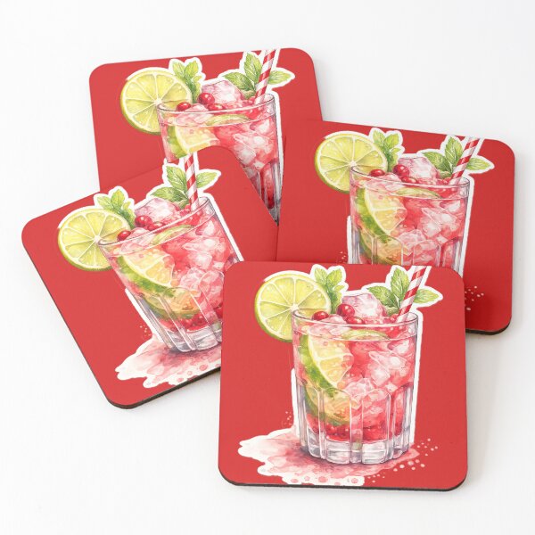 Item preview, Collection of drinks to refresh yourself in the summer. designed and sold by LiriosLand.