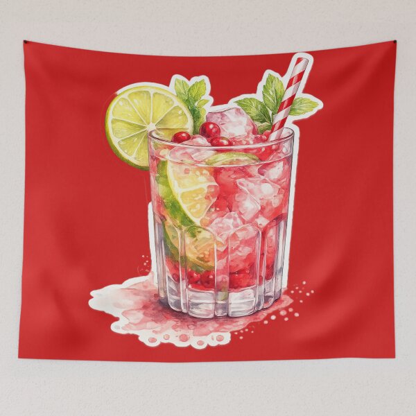 Item preview, Collection of drinks to refresh yourself in the summer. designed and sold by LiriosLand.