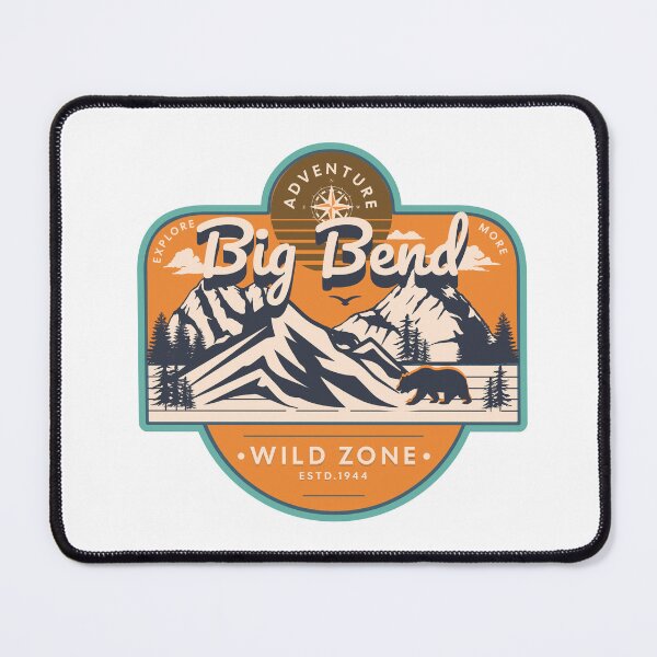 Item preview, Big Bend State Park Classic T-shirt Sticker designed and sold by ThinkNature!.