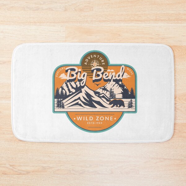 Item preview, Big Bend State Park Classic T-shirt Sticker designed and sold by ThinkNature!.