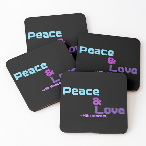 Item preview, Peace & Love designed and sold by Ally's stickers and products.