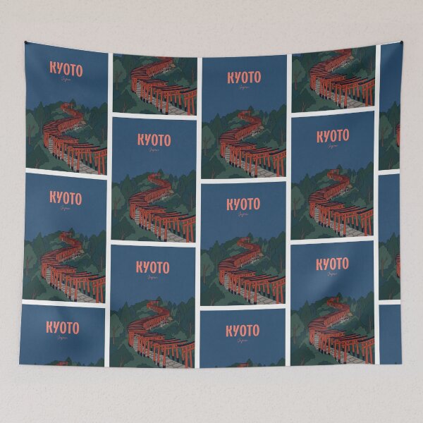 Item preview, Kyoto Japan Vintage designed and sold by NeuralVibe.