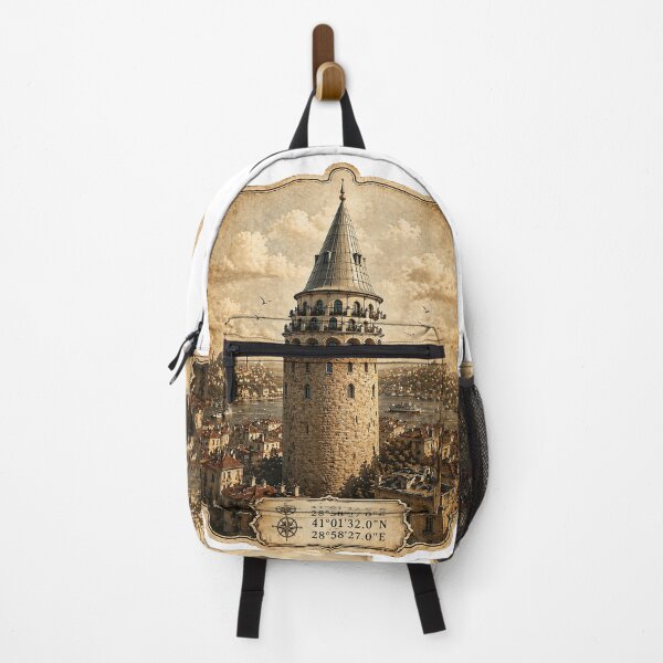 Item preview, Copy of Vintage Galata Tower Istanbul Travel designed and sold by AmJoJoe.