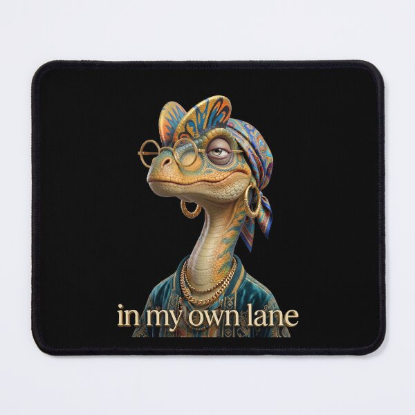 Item preview, Inspired Dilophosaurus In My Own Lane Mood designed and sold by TheCalmEdit.