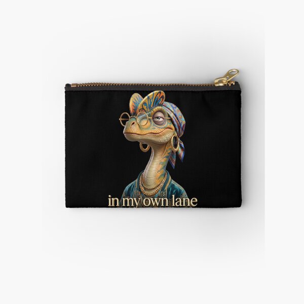 Item preview, Inspired Dilophosaurus In My Own Lane Mood designed and sold by TheCalmEdit.