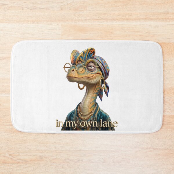 Item preview, Inspired Dilophosaurus In My Own Lane Mood designed and sold by TheCalmEdit.