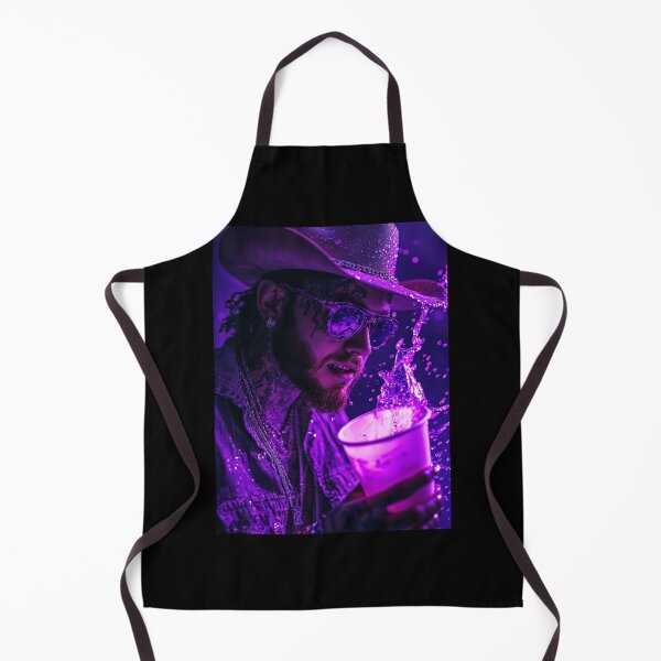 Item preview, Post Malone Purple Chemical Splash Art designed and sold by WockWave.