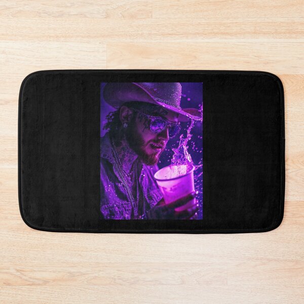 Item preview, Post Malone Purple Chemical Splash Art designed and sold by WockWave.