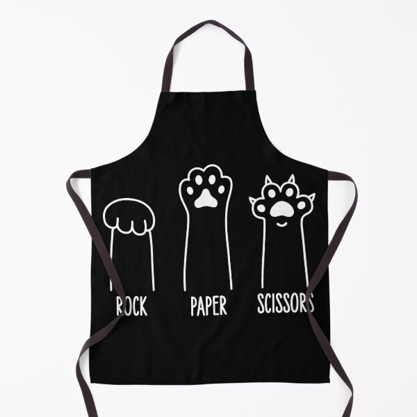 Item preview, Cat Paws Rock Paper Scissors Funny Pet Tee designed and sold by Dmo3HarkoArt.