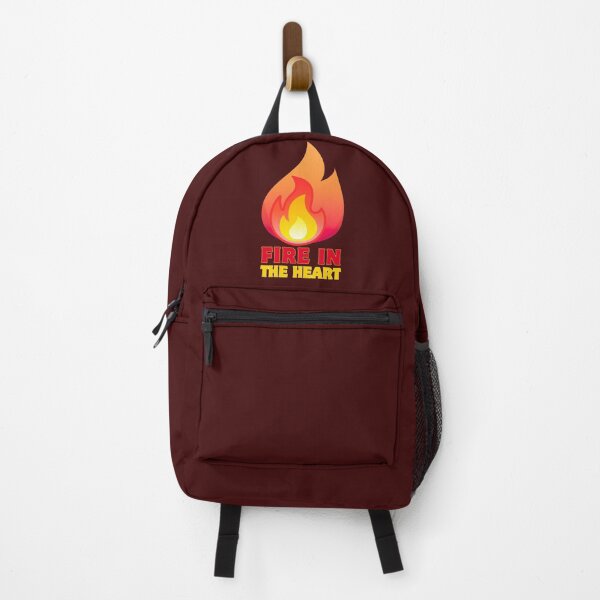 Item preview, Slogan (Fire in the Heart) designed and sold by AadiShaktiAura.