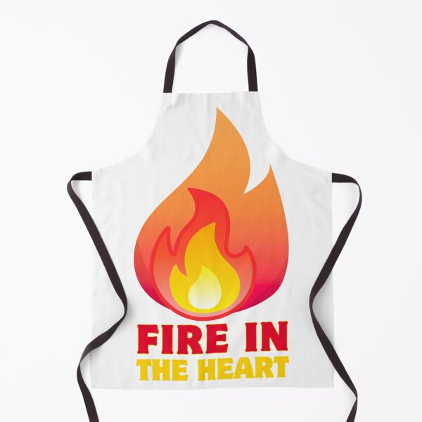 Artikelvorschau, Slogan (Feuer im Herzen) entworfen und verkauft von AadiShaktiAura.