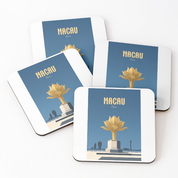 Item preview, Macau China Vintage designed and sold by NeuralVibe.