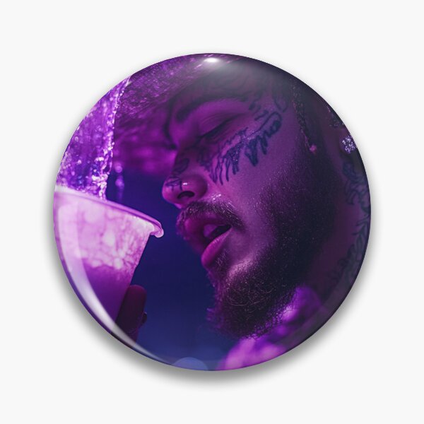 Item preview, Post Malone Purple Drink Pop Culture Art designed and sold by WockWave.