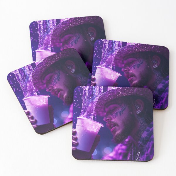 Item preview, Post Malone Purple Drink Pop Culture Art designed and sold by WockWave.