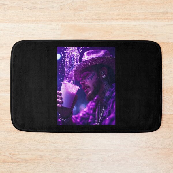 Item preview, Post Malone Purple Drink Pop Culture Art designed and sold by WockWave.