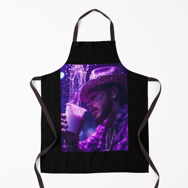 Item preview, Post Malone Purple Drink Pop Culture Art designed and sold by WockWave.