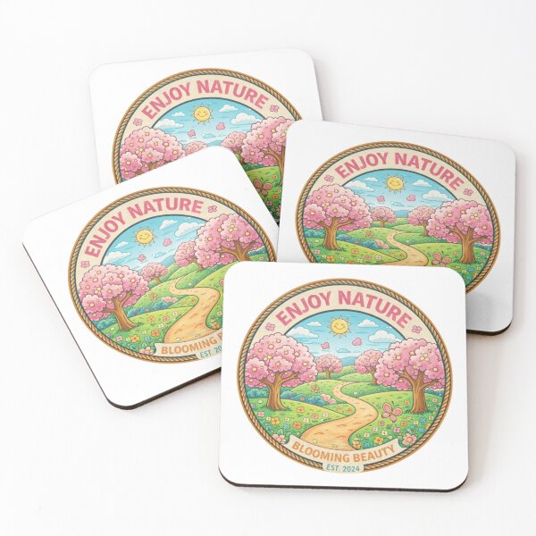 Item preview, Enjoy Pink Nature designed and sold by LunaVales.