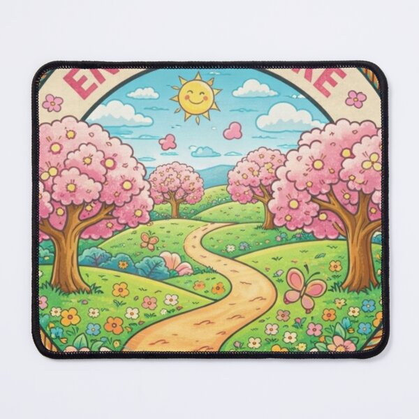 Item preview, Enjoy Pink Nature designed and sold by LunaVales.