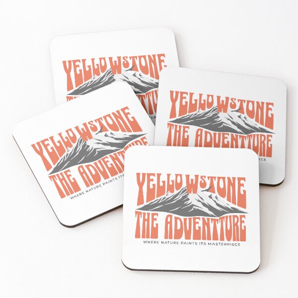 Item preview, Yellowstone State Park Classic T-shirt Sticker designed and sold by ThinkNature!.