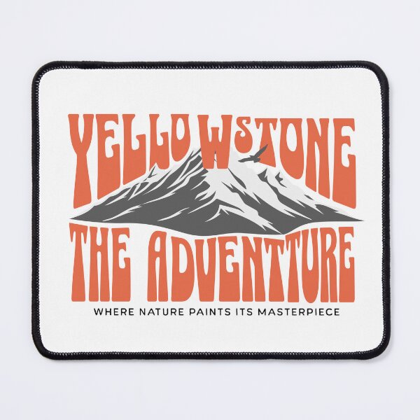 Item preview, Yellowstone State Park Classic T-shirt Sticker designed and sold by ThinkNature!.