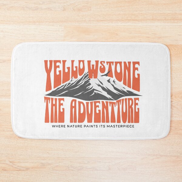 Item preview, Yellowstone State Park Classic T-shirt Sticker designed and sold by ThinkNature!.