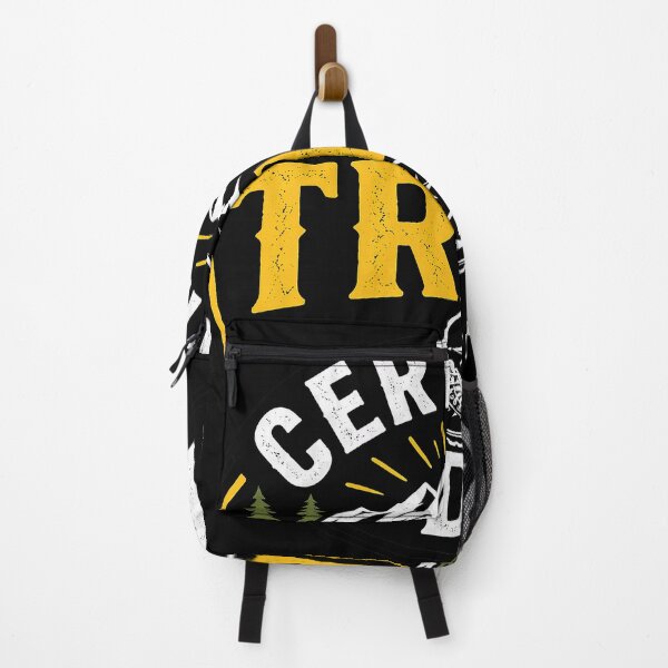 Item preview, Certified Trail Addict designed and sold by Paroa House.