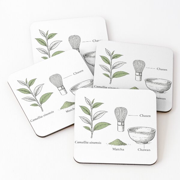 Item preview, Japanese Herbarium Tea Illustration designed and sold by maaameee.