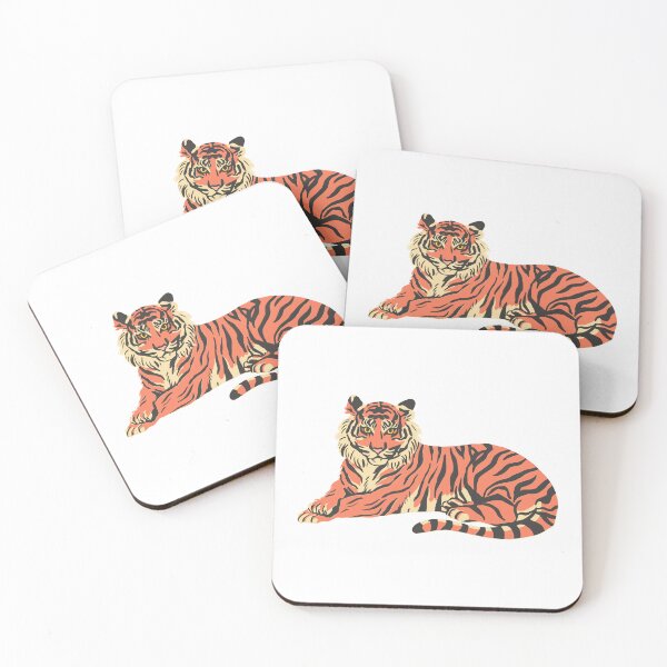Item preview, tiger designed and sold by PeterPunkt.