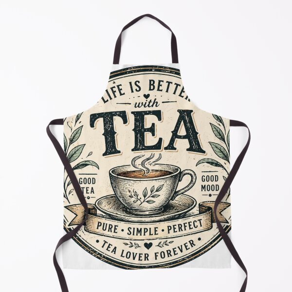 Item preview, Tea lover designed and sold by Heaven1111.