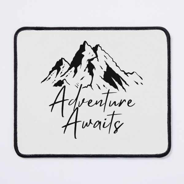 Item preview, Adventure Awaits designed and sold by TonsPOD.