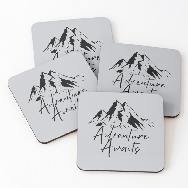 Item preview, Adventure Awaits designed and sold by TonsPOD.