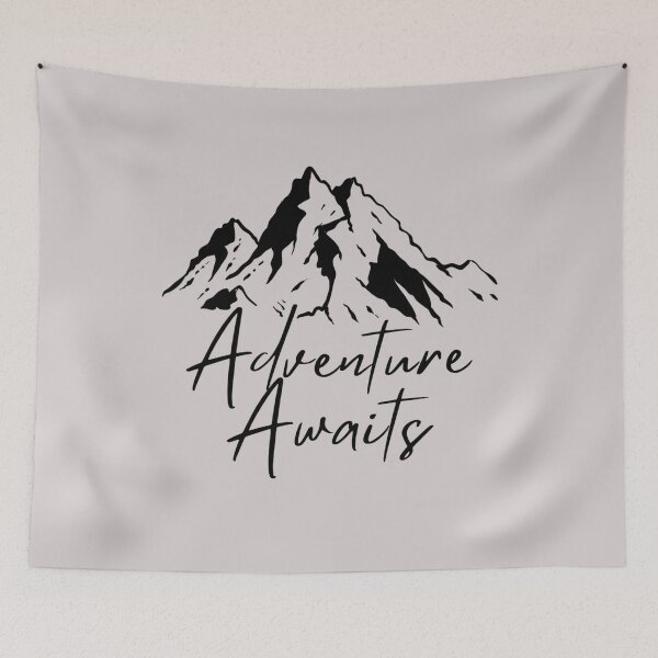 Item preview, Adventure Awaits designed and sold by TonsPOD.