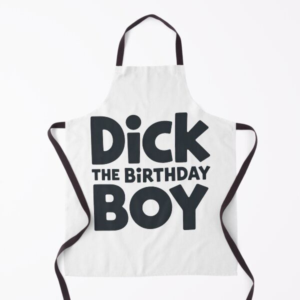 Item preview, Dick The Birthday Boy designed and sold by graphic-genie.