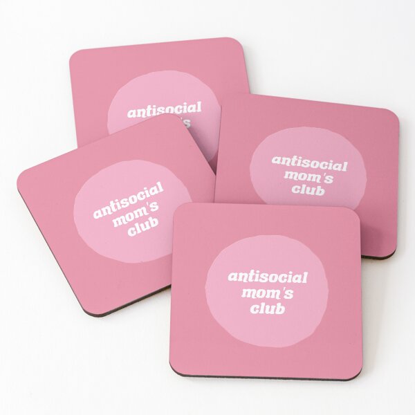 Item preview, CLUB DE MAMÁS ANTISOCIALES designed and sold by thehappyintrovert .