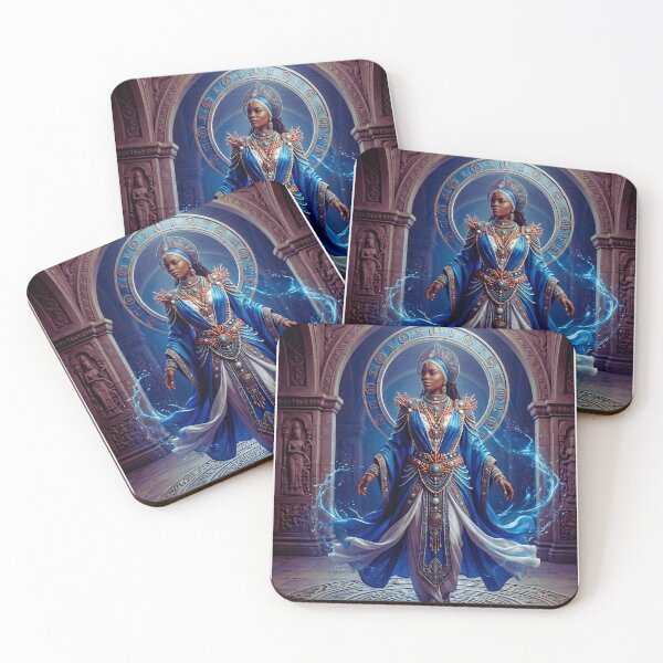 Item preview, Yemaya | Ocean Goddess designed and sold by ChloeDesigns401.