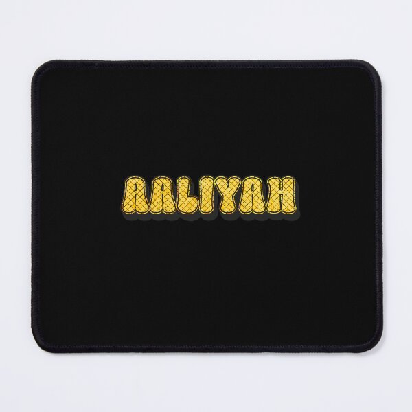 Item preview, Aaliyah Personalized Cool Custom Name - Funny Design for Women and Girls designed and sold by Watsonarts.