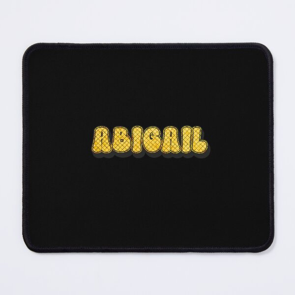 Item preview, Abigail Personalized Cool Custom Name - Funny Design for Women and Girls designed and sold by Watsonarts.