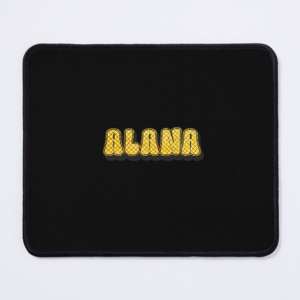 Item preview, Alana Personalized Cool Custom Name - Funny Design for Women and Girls designed and sold by Watsonarts.