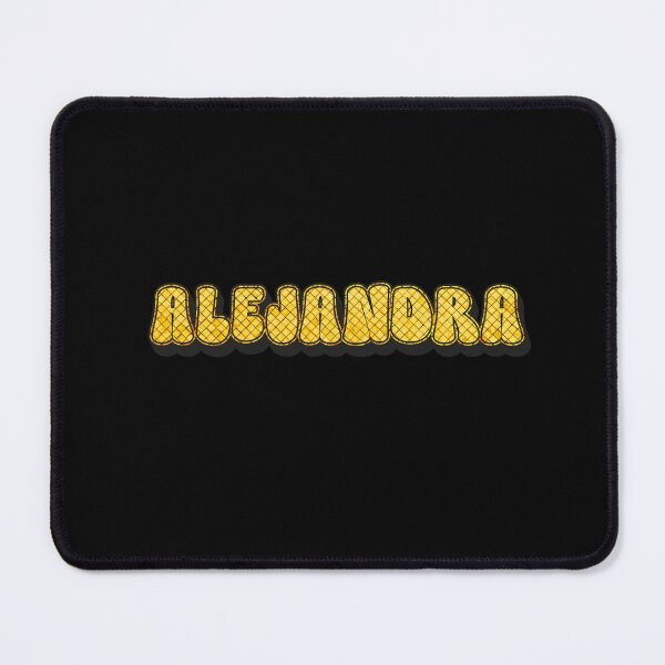 Item preview, Alejandra Personalized Cool Custom Name - Funny Design for Women and Girls designed and sold by Watsonarts.