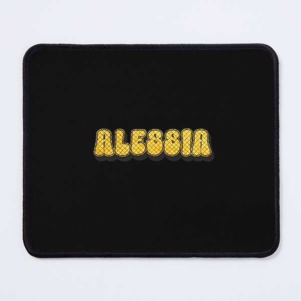 Item preview, Alessia Personalized Cool Custom Name - Funny Design for Women and Girls designed and sold by Watsonarts.